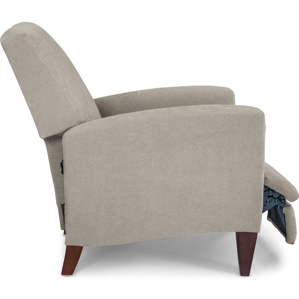 La z boy scarlett high leg recliner clearance
